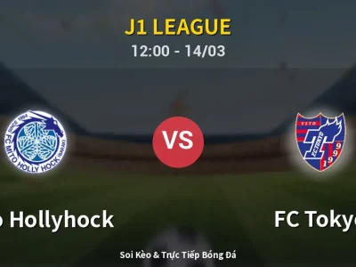 Kết Quả: Mito Hollyhock 1-1 FC Tokyo – Highlight & Bàn Thắng | J1 League