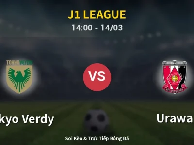 Kết Quả: Tokyo Verdy 1-0 Urawa – Highlight & Bàn Thắng | J1 League