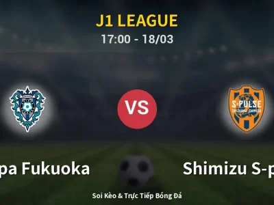 Kết Quả: Avispa Fukuoka 1-1 Shimizu S-pulse – Highlight & Bàn Thắng | J1 League