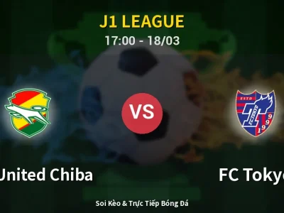 Kết Quả: JEF United Chiba 1-2 FC Tokyo – Highlight & Bàn Thắng | J1 League