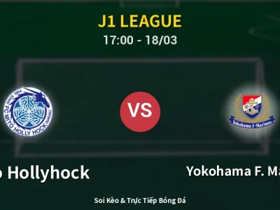 Kết Quả: Mito Hollyhock 1-0 Yokohama F. Marinos – Highlight & Bàn Thắng | J1 League