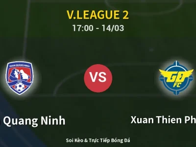 Kết Quả: Than Quang Ninh 0-0 Xuan Thien Phu Tho – Highlight & Bàn Thắng | V.League 2