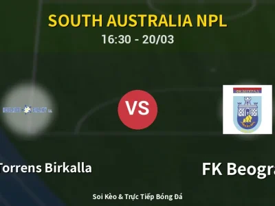 Kết Quả: West Torrens Birkalla 2-1 FK Beograd – Highlight & Bàn Thắng | South Australia NPL