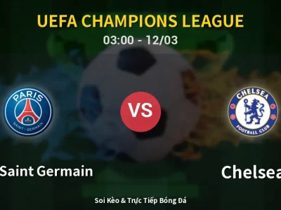 Kết Quả: Paris Saint Germain 5-2 Chelsea – Highlight & Bàn Thắng | UEFA Champions League