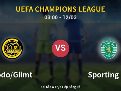 Kết Quả: Bodo/Glimt 3-0 Sporting CP – Highlight & Bàn Thắng | UEFA Champions League