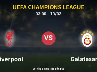 Kết Quả: Liverpool 4-0 Galatasaray – Highlight & Bàn Thắng | UEFA Champions League