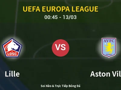 Kết Quả: Lille 0-1 Aston Villa – Highlight & Bàn Thắng | UEFA Europa League