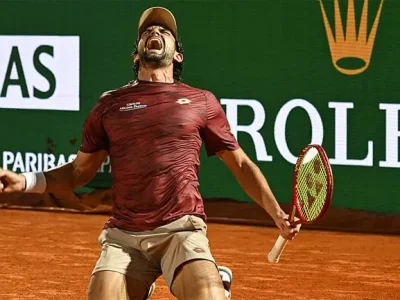 Gây Chấn Động Monte Carlo: Tay Vợt Monaco Valentin Vacherot Lội Ngược Dòng Lập Kỳ Tích Lịch Sử