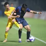 Cú Sốc V.League: PVF-CAND Cầm Hòa CAHN, Đình Bắc Ghi Bàn Vẫn Không Cứu Nổi Đội Đầu Bảng! 1