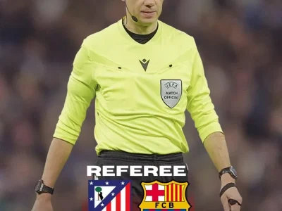 Trọng tài Clement Turpin bắt Atletico vs Barca: Ám ảnh lịch sử đe dọa Blaugrana?