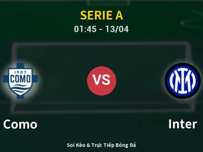 Kết Quả: Como 3-4 Inter – Highlight & Bàn Thắng | Serie A