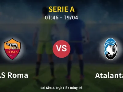 Kết Quả: AS Roma 1-1 Atalanta – Highlight & Bàn Thắng | Serie A