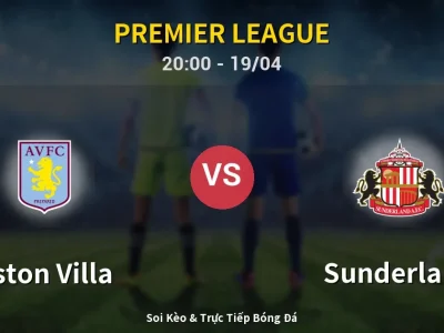 🔴 Trực Tiếp: Aston Villa 2-1 Sunderland – Link Xem Premier League (Full HD)