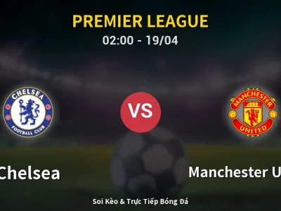 Kết Quả: Chelsea 0-1 Manchester United – Highlight & Bàn Thắng | Premier League