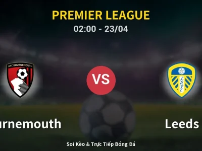 Kết Quả: Bournemouth 2-2 Leeds – Highlight & Bàn Thắng | Premier League