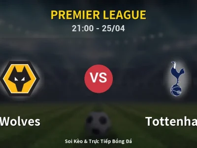 Soi Kèo Wolves vs Tottenham – 21:00 25/04 | Nhận Định, Dự Đoán Tỷ Số