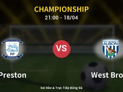 Soi Kèo Preston vs West Brom – 21:00 18/04 | Nhận Định, Dự Đoán Tỷ Số