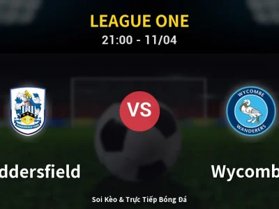 Soi Kèo Huddersfield vs Wycombe – 21:00 11/04 | Nhận Định, Dự Đoán Tỷ Số