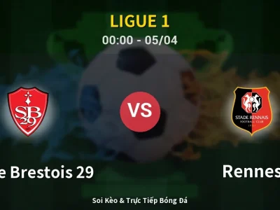 Kết Quả: Stade Brestois 29 3-4 Rennes – Highlight & Bàn Thắng | Ligue 1