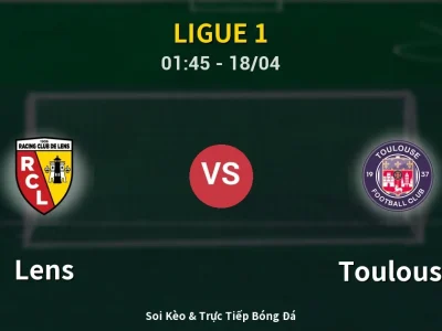 Kết Quả: Lens 3-2 Toulouse – Highlight & Bàn Thắng | Ligue 1