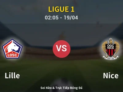 Kết Quả: Lille 0-0 Nice – Highlight & Bàn Thắng | Ligue 1