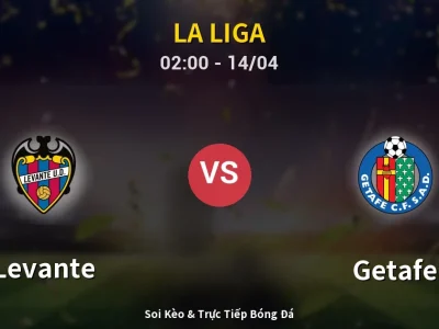 Kết Quả: Levante 1-0 Getafe – Highlight & Bàn Thắng | La Liga