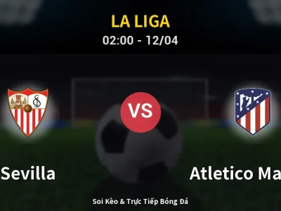 Kết Quả: Sevilla 2-1 Atletico Madrid – Highlight & Bàn Thắng | La Liga