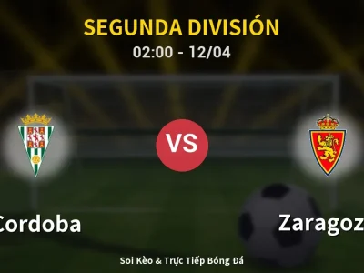 Kết Quả: Cordoba 1-0 Zaragoza – Highlight & Bàn Thắng | Segunda División