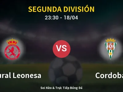 Soi Kèo Cultural Leonesa vs Cordoba – 23:30 18/04 | Nhận Định, Dự Đoán Tỷ Số
