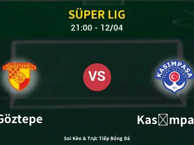 Soi Kèo Göztepe vs Kasımpaşa – 21:00 12/04 | Nhận Định, Dự Đoán Tỷ Số