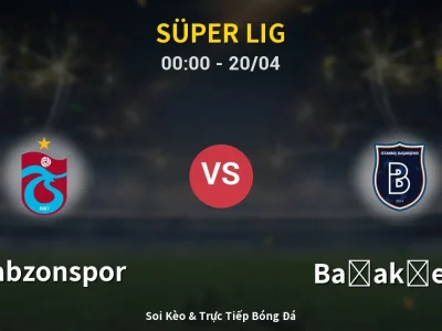 Kết Quả: Trabzonspor 1-1 Başakşehir – Highlight & Bàn Thắng | Süper Lig