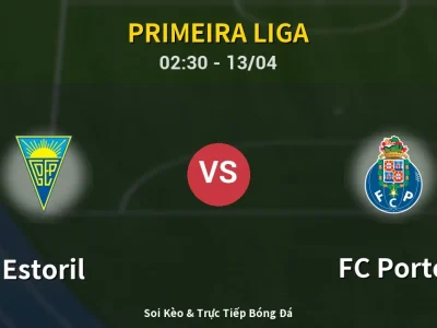 Kết Quả: Estoril 1-3 FC Porto – Highlight & Bàn Thắng | Primeira Liga