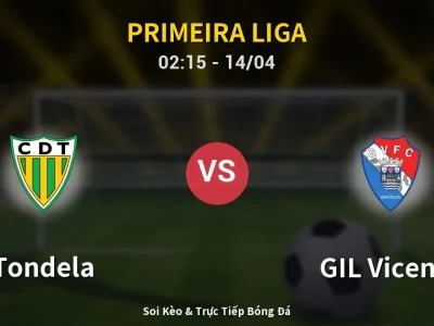 Kết Quả: Tondela 2-2 GIL Vicente – Highlight & Bàn Thắng | Primeira Liga
