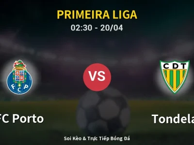 Kết Quả: FC Porto 2-0 Tondela – Highlight & Bàn Thắng | Primeira Liga
