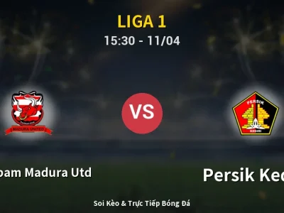 Soi Kèo Persepam Madura Utd vs Persik Kediri – 15:30 11/04 | Nhận Định, Dự Đoán Tỷ Số