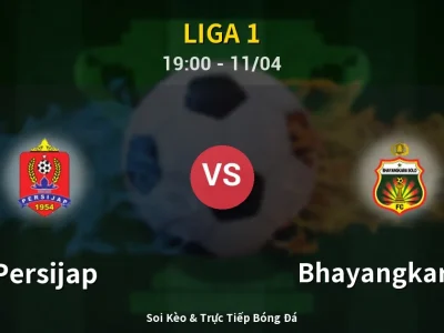 Soi Kèo Persijap vs Bhayangkara FC – 19:00 11/04 | Nhận Định, Dự Đoán Tỷ Số