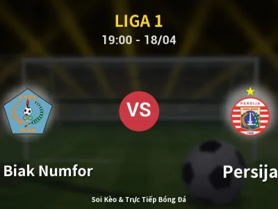 Soi Kèo PSBS Biak Numfor vs Persija – 19:00 18/04 | Nhận Định, Dự Đoán Tỷ Số