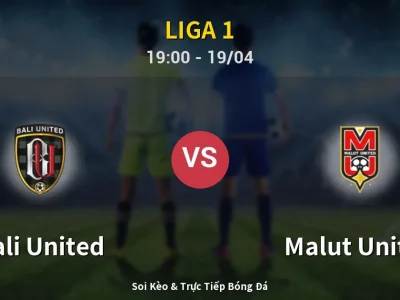 🔴 Trực Tiếp: Bali United 4-1 Malut United – Link Xem Liga 1 (Full HD)
