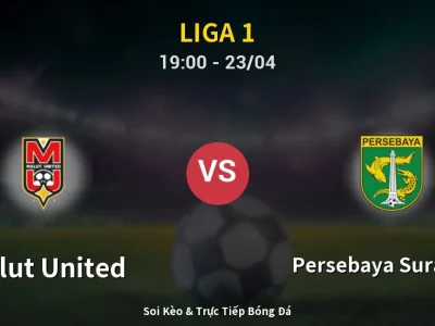 Soi Kèo Malut United vs Persebaya Surabaya – 19:00 23/04 | Nhận Định, Dự Đoán Tỷ Số