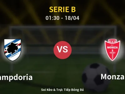 Kết Quả: Sampdoria 0-3 Monza – Highlight & Bàn Thắng | Serie B