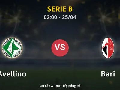 Soi Kèo Avellino vs Bari – 02:00 25/04 | Nhận Định, Dự Đoán Tỷ Số