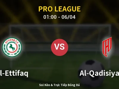 Kết Quả: Al-Ettifaq 3-2 Al-Qadisiyah FC – Highlight & Bàn Thắng | Pro League