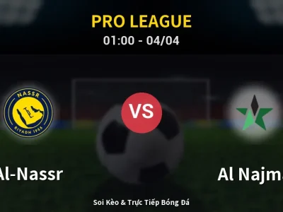 Kết Quả: Al-Nassr 5-2 Al Najma – Highlight & Bàn Thắng | Pro League