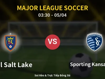 Kết Quả: Real Salt Lake 3-1 Sporting Kansas City – Highlight & Bàn Thắng | Major League Soccer