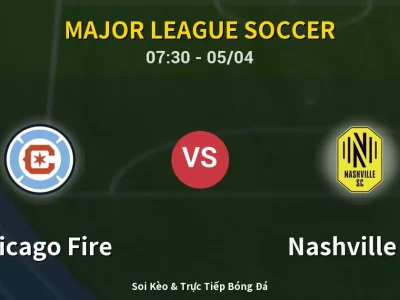 Kết Quả: Chicago Fire 1-0 Nashville SC – Highlight & Bàn Thắng | Major League Soccer