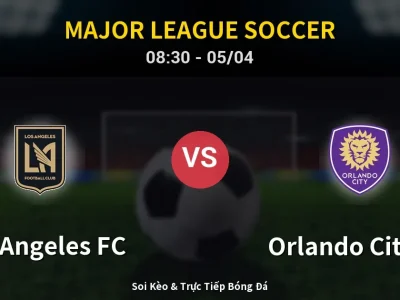 Kết Quả: Los Angeles FC 6-0 Orlando City SC – Highlight & Bàn Thắng | Major League Soccer