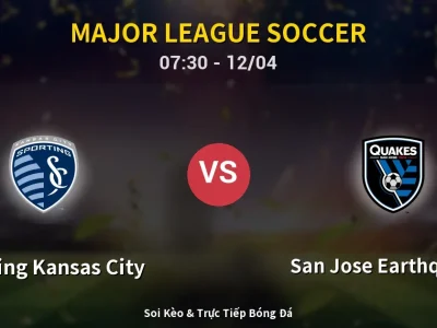 Kết Quả: Sporting Kansas City 1-3 San Jose Earthquakes – Highlight & Bàn Thắng | Major League Soccer