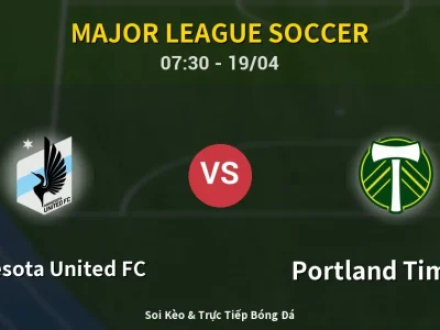 Kết Quả: Minnesota United FC 2-0 Portland Timbers – Highlight & Bàn Thắng | Major League Soccer