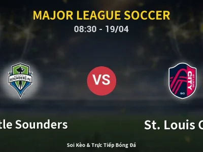 Kết Quả: Seattle Sounders 4-1 St. Louis City – Highlight & Bàn Thắng | Major League Soccer
