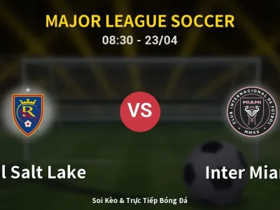 Kết Quả: Real Salt Lake 0-2 Inter Miami – Highlight & Bàn Thắng | Major League Soccer
